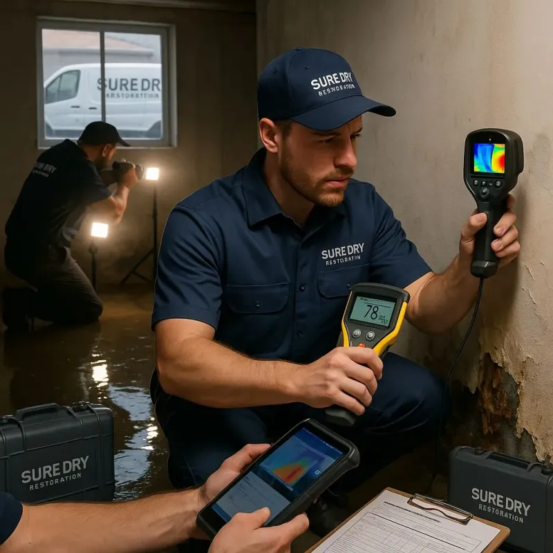 Initial Assessment and Documentation process in Wood-Ridge, NJ